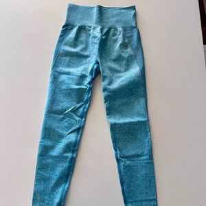 Blue Gymshark Legging